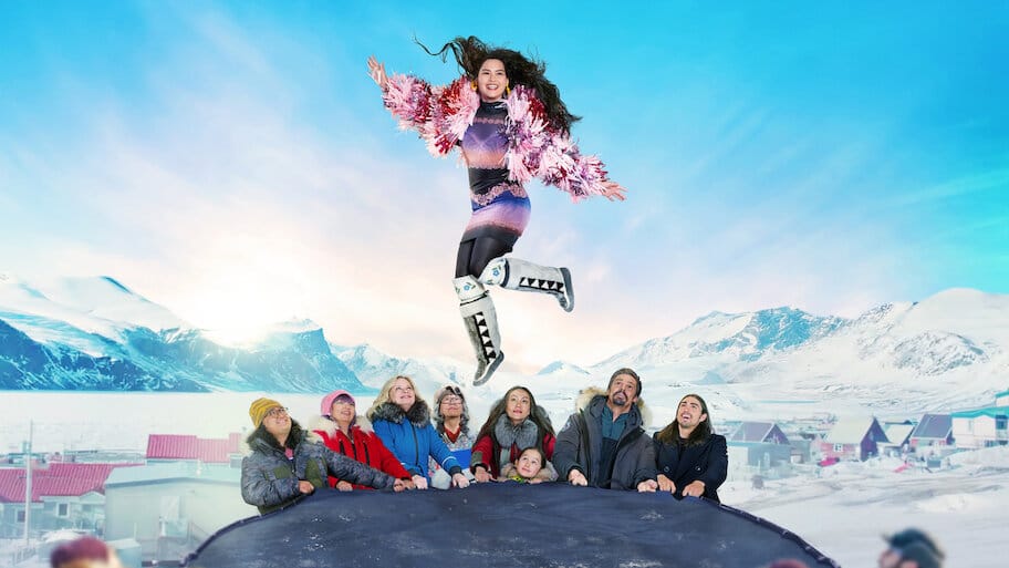 North of North backdrop