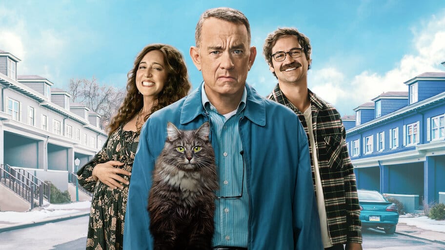 A Man Called Otto backdrop