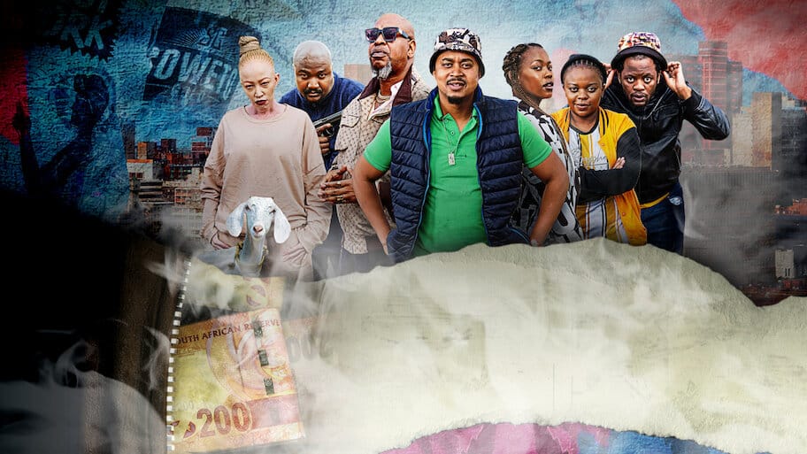 Soweto Blaze backdrop