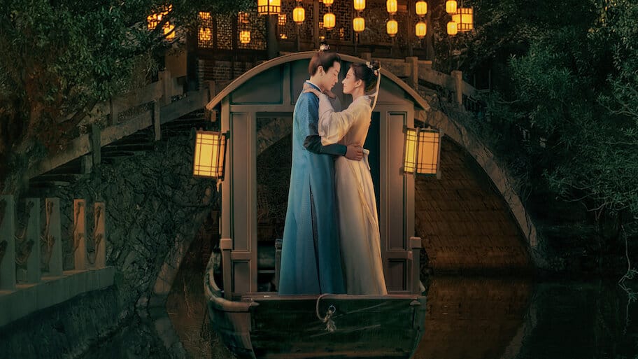 A Dream of Splendor backdrop