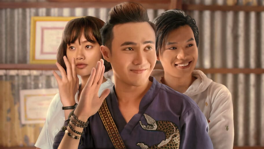 Land of Spirits backdrop