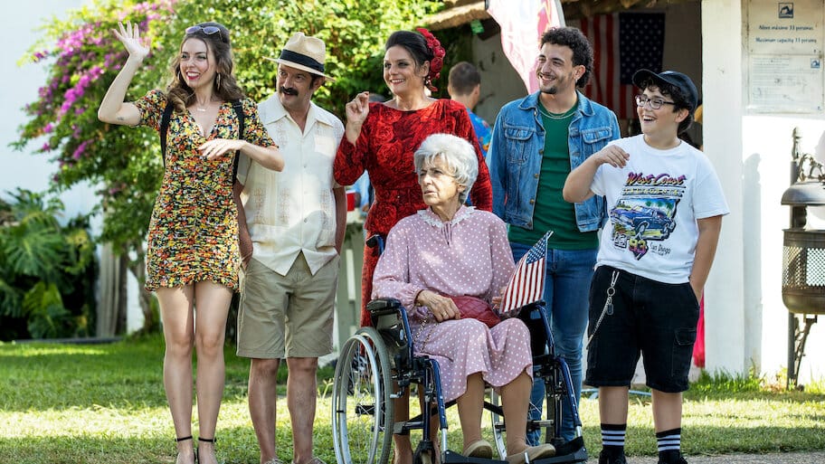 Sevillanas de Brooklyn backdrop