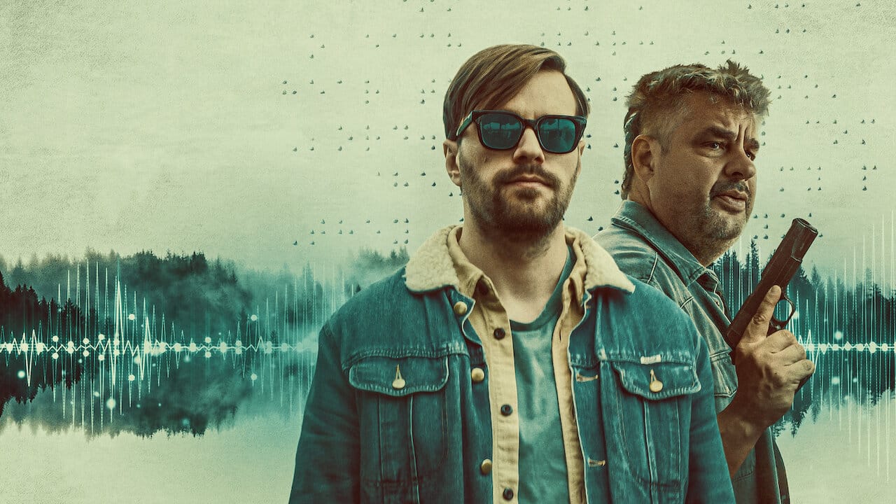 Blind Sherlock backdrop