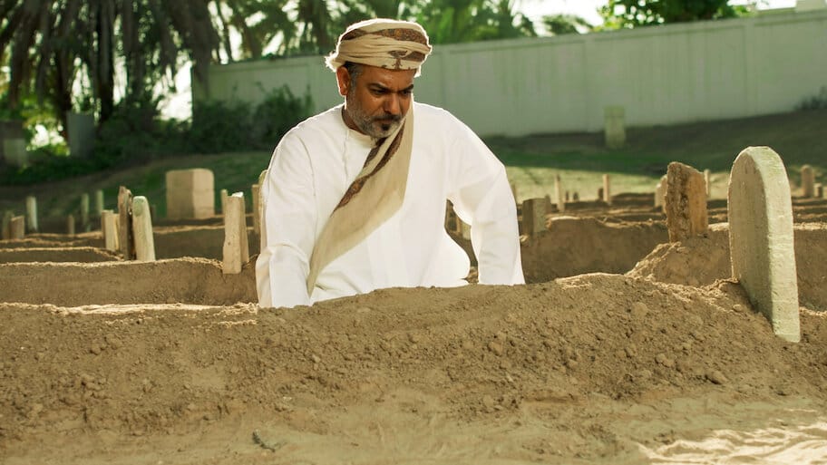 Scattered Barriers backdrop