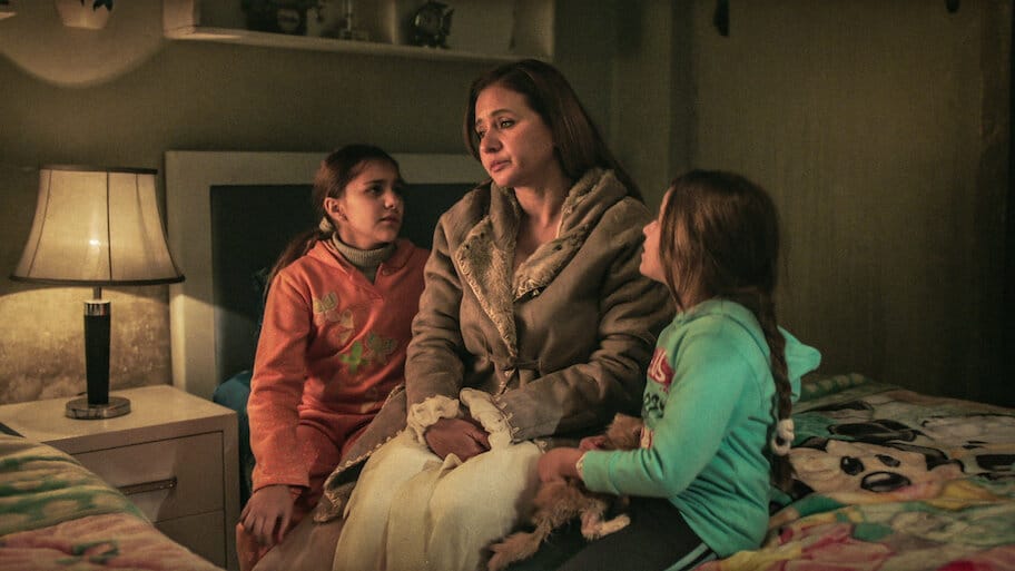 Faten Amal Harby backdrop