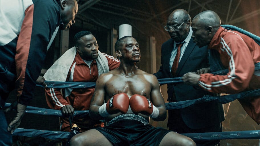 Knuckle City backdrop