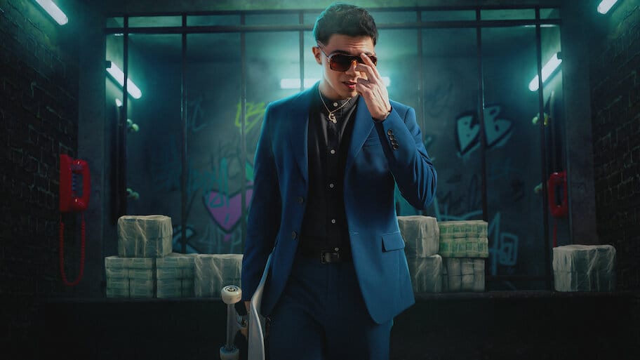 Baby Bandito backdrop