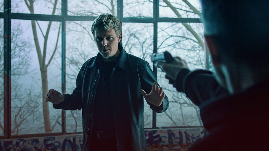 Colors of Evil: Red backdrop