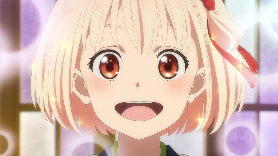 Lycoris Recoil backdrop