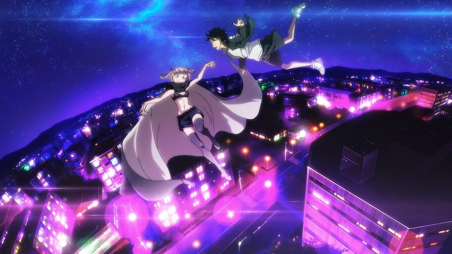 Call of the Night backdrop