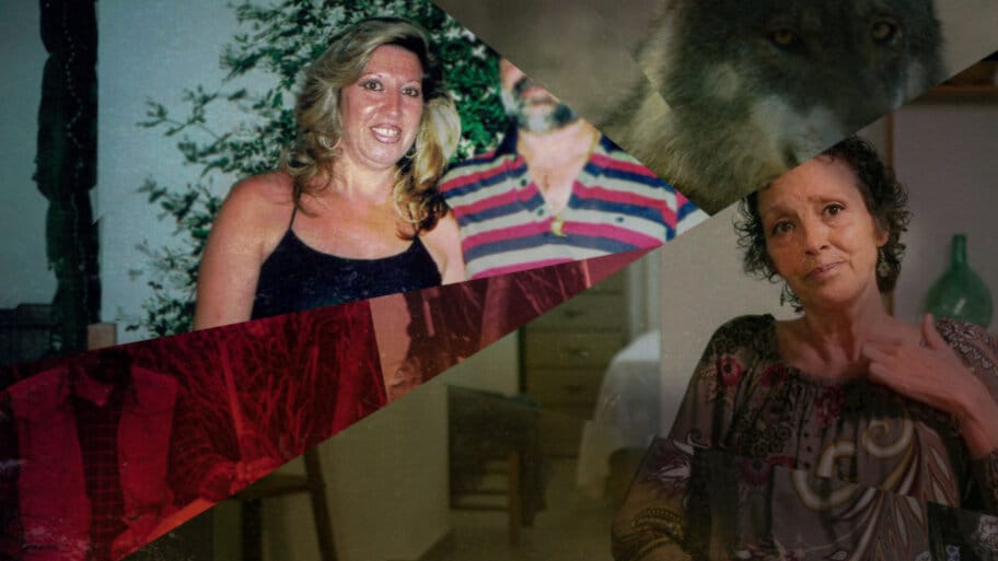 Lucía en la telaraña backdrop