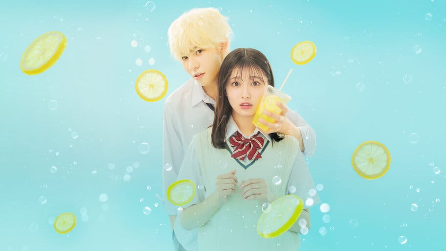 Honey Lemon Soda backdrop