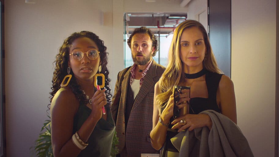 The Last Man on Earth backdrop