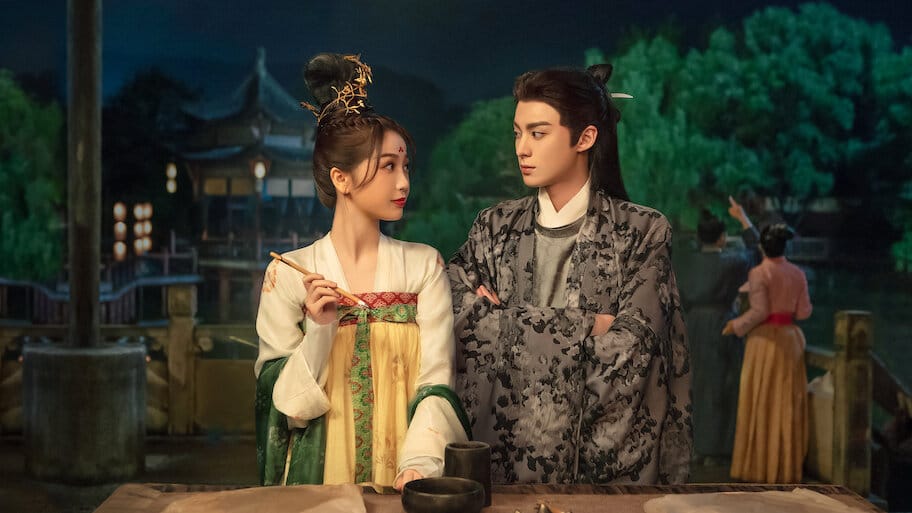 Love Between Fairy and Devil backdrop