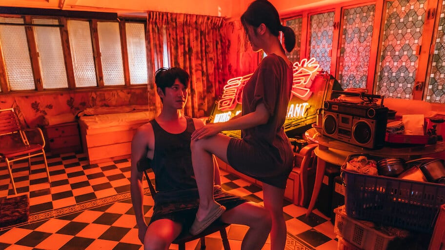 The Lady Improper backdrop