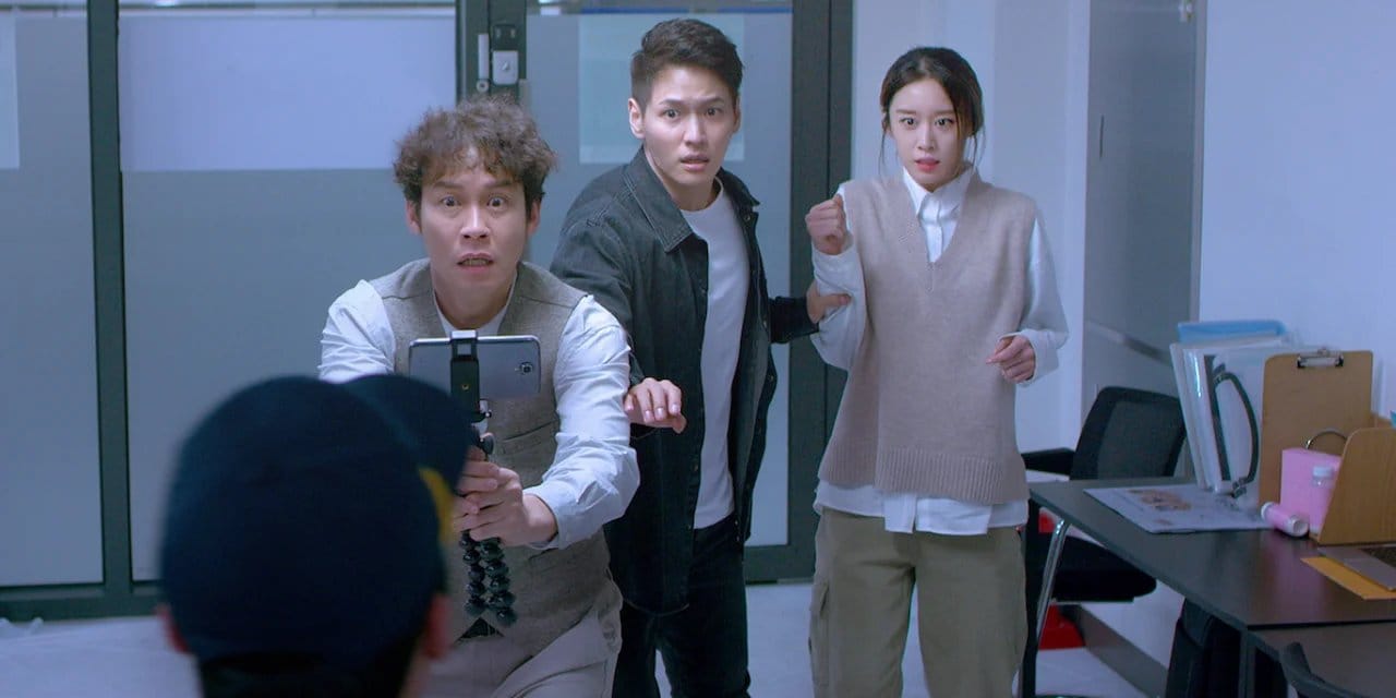 Gangnam Zombie backdrop