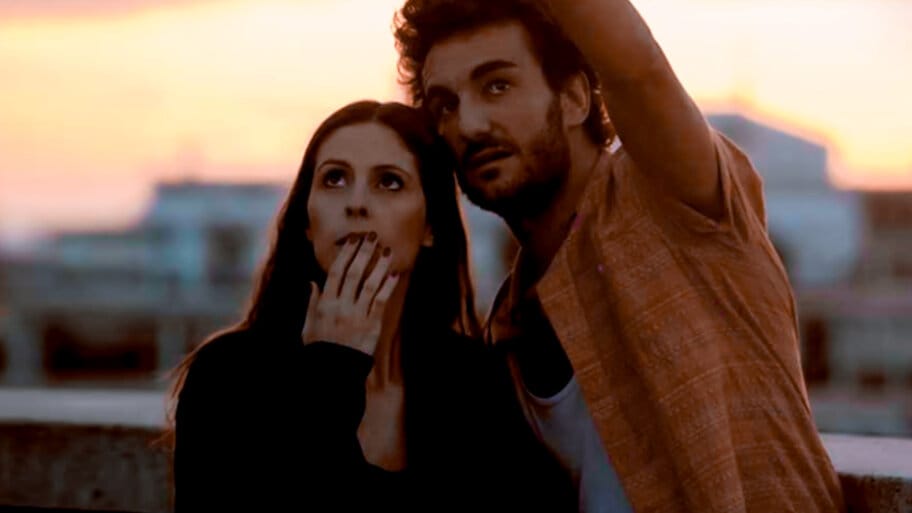 Barcelona Summer Night backdrop