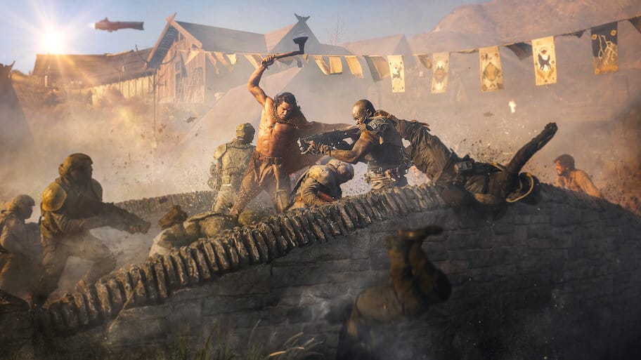 Rebel Moon — Part Two: The Scargiver backdrop