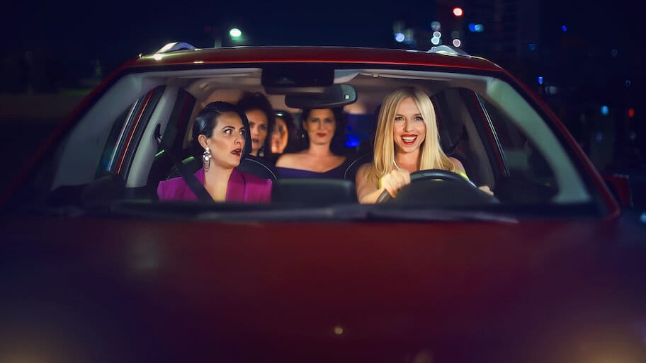 Women on the Edge backdrop