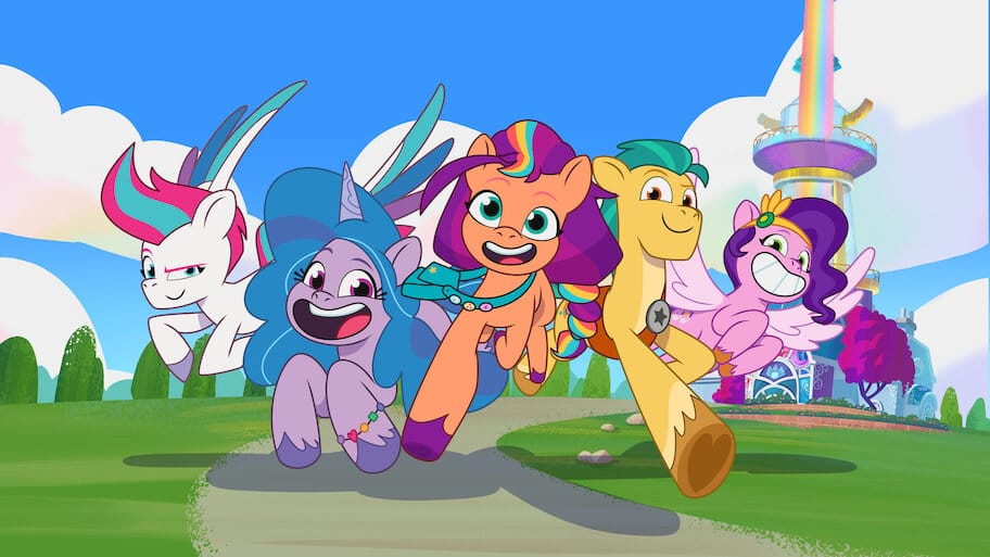 My Little Pony: Tell Your Tale backdrop