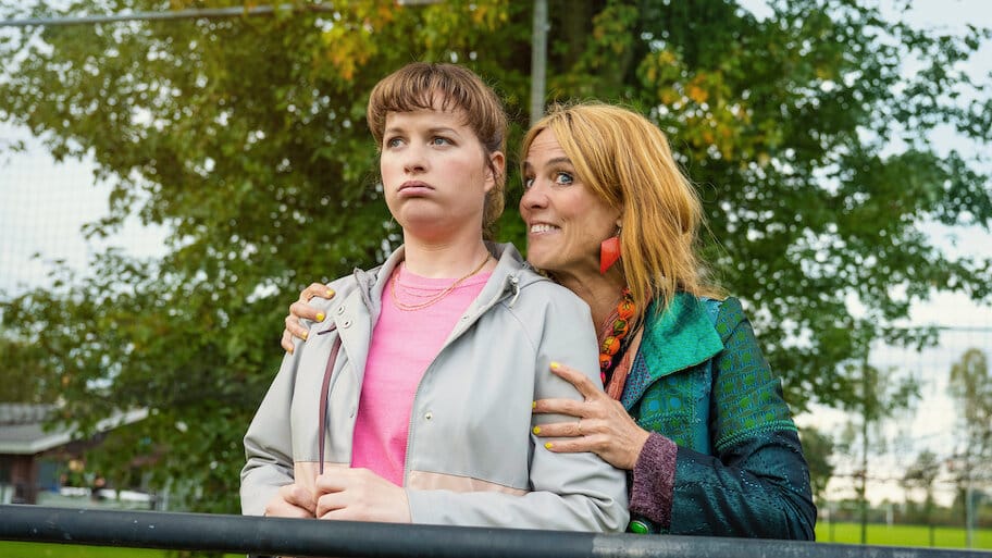 Football Parents backdrop