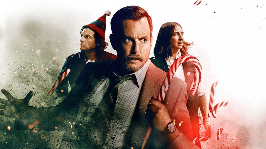 Who Killed Santa? A Murderville Murder Mystery backdrop