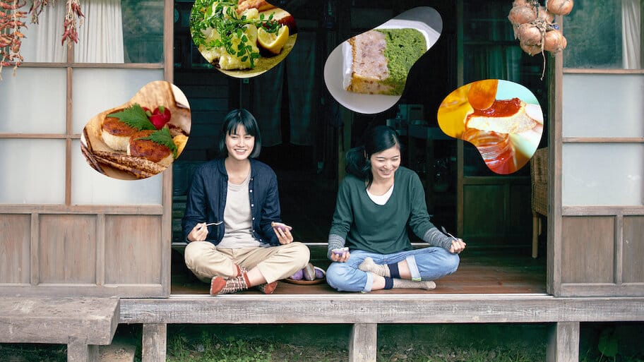 Little Forest: Four Seasons backdrop