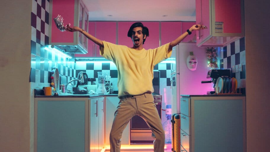 New Saudi Voices backdrop