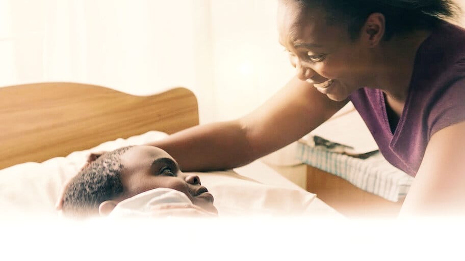 Something Necessary backdrop