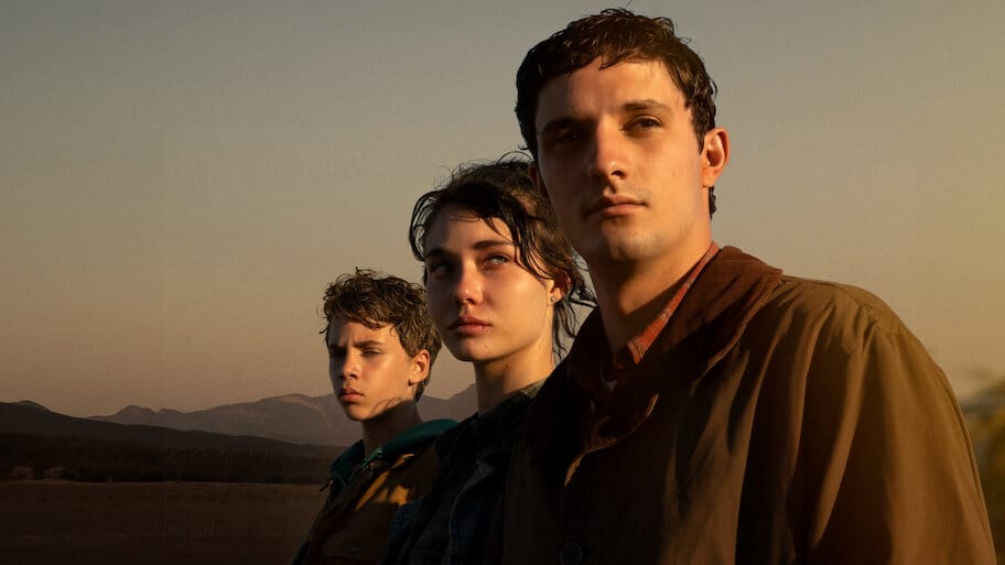 Upon Open Sky backdrop