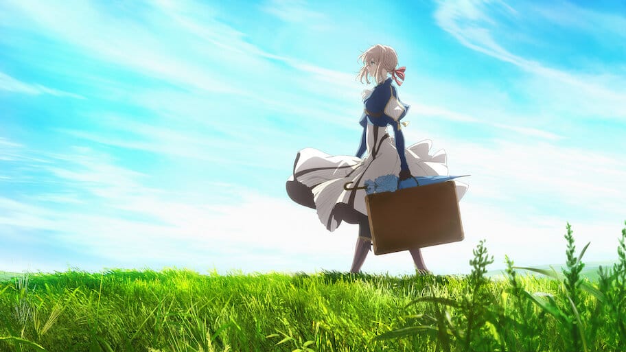 Violet Evergarden: Recollections backdrop