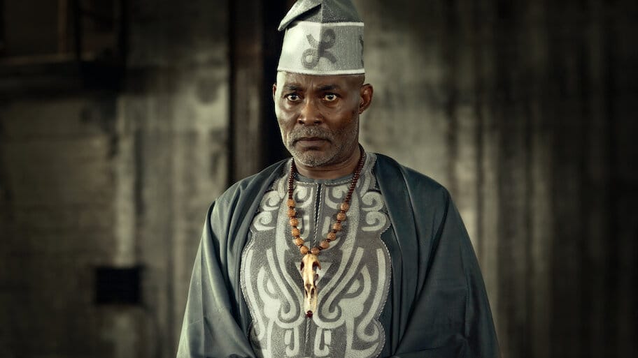 Shanty Town backdrop