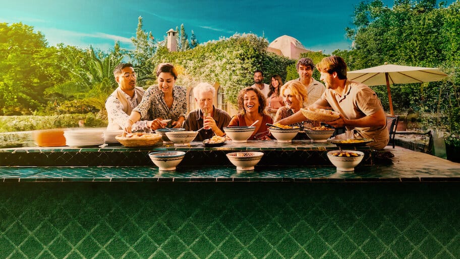 The Most Beautiful Day backdrop