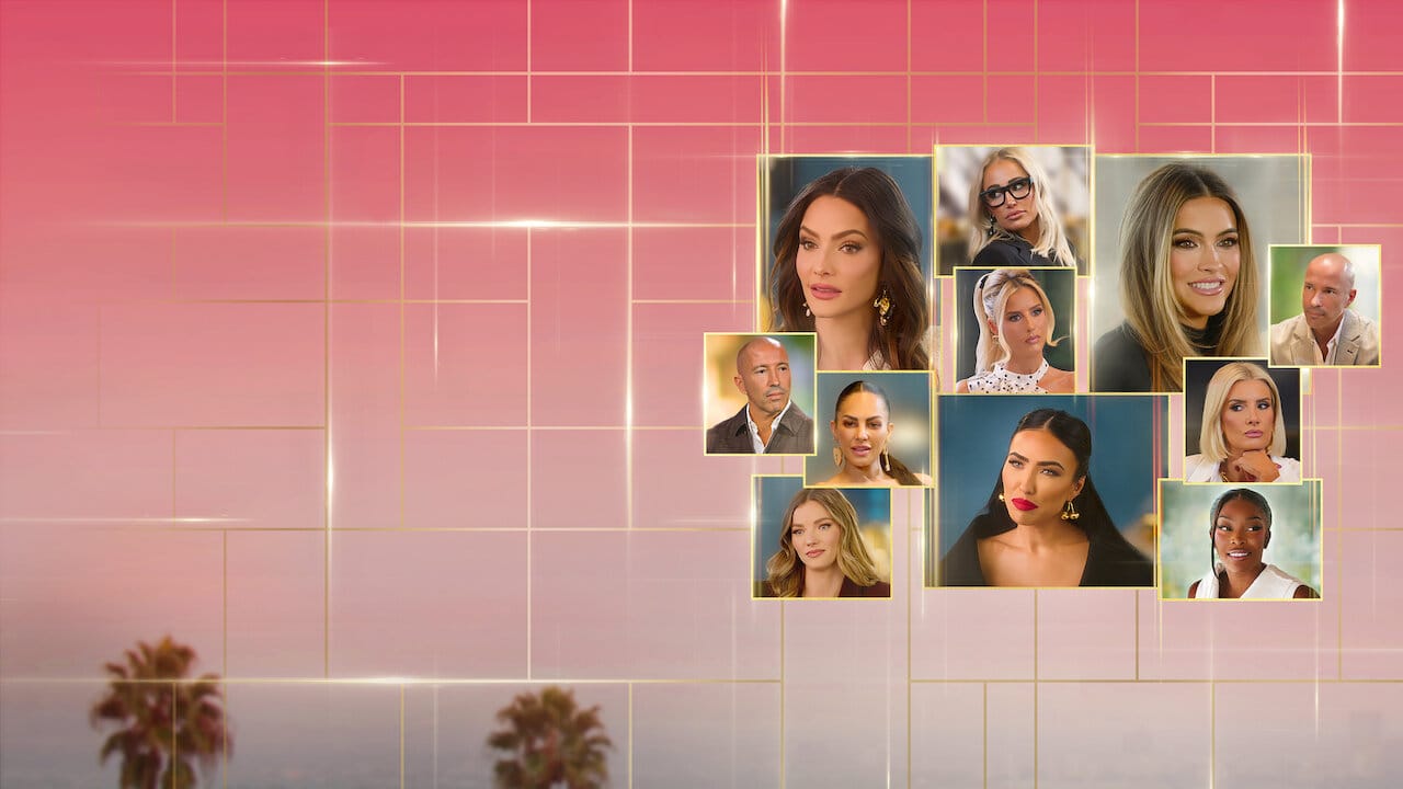 Selling Sunset backdrop