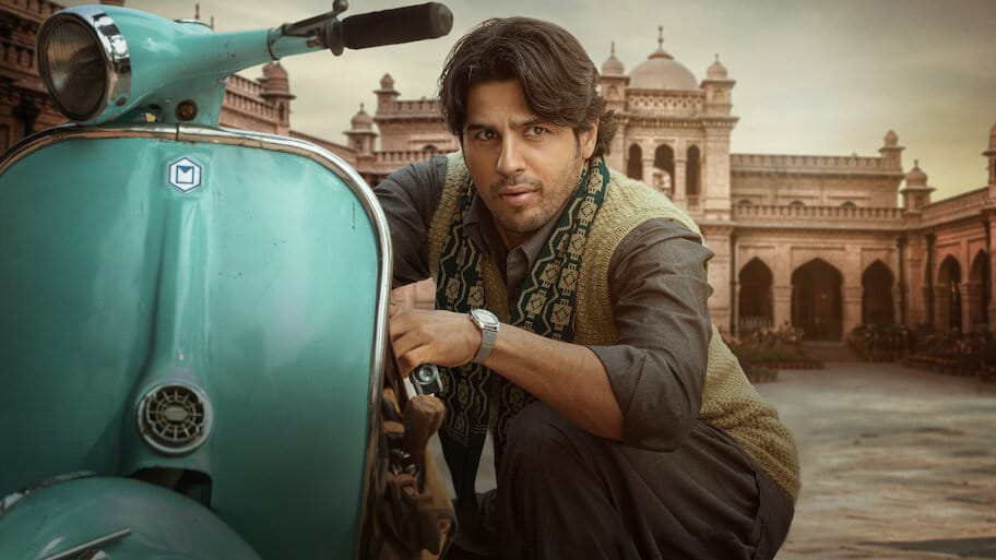 Mission Majnu backdrop