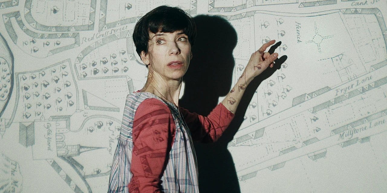 The Lost King backdrop