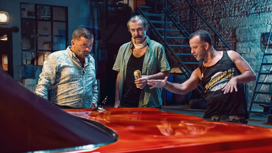 The Fix-It Man backdrop