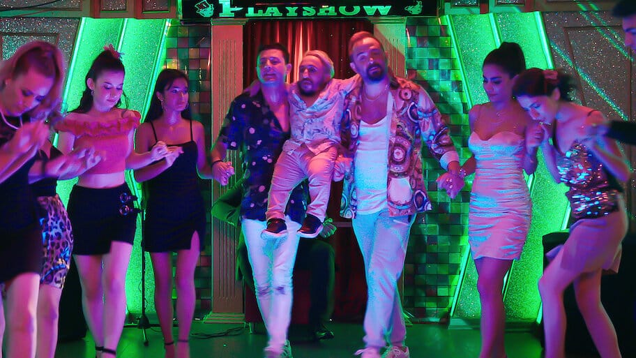 Rolling Snake Eyes 5: Is That Ours? backdrop