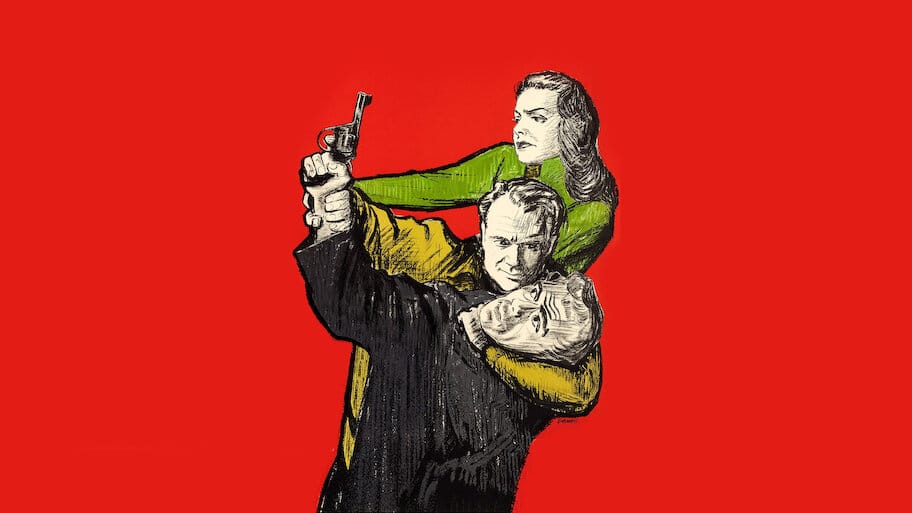 The Gentle Gunman backdrop