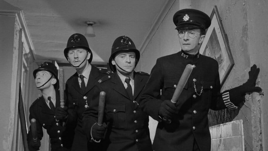 Carry On Constable backdrop
