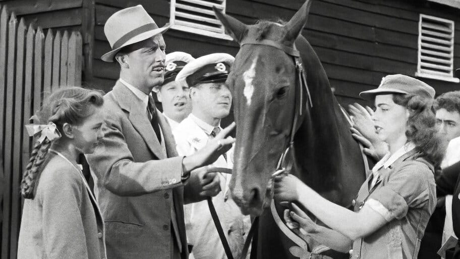 The Galloping Major backdrop