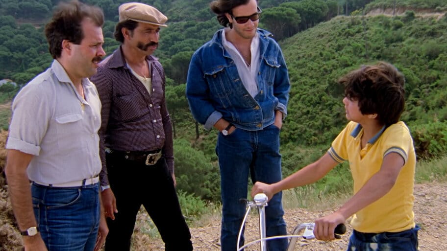 Yo, "El Vaquilla" backdrop