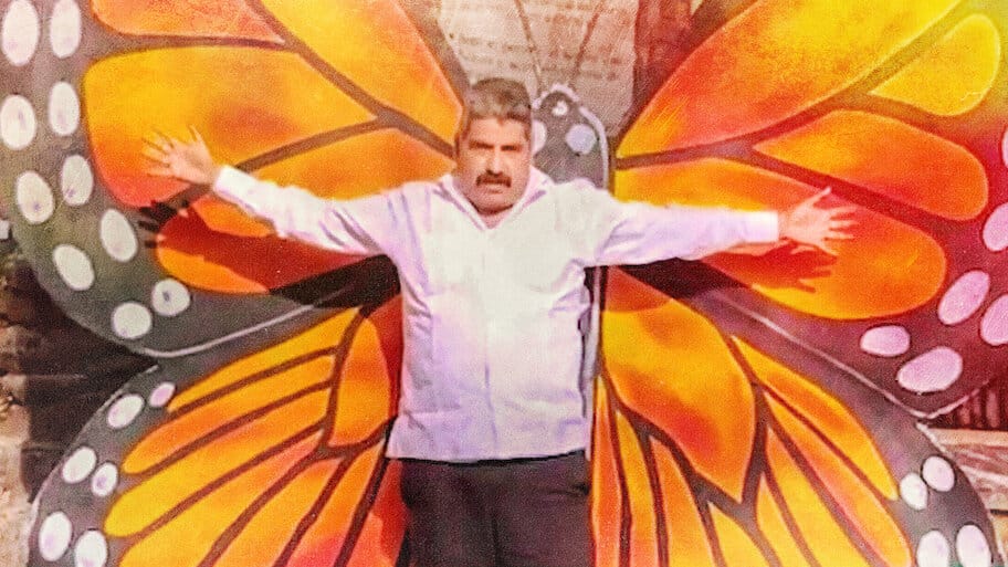 The Guardian of the Monarchs backdrop