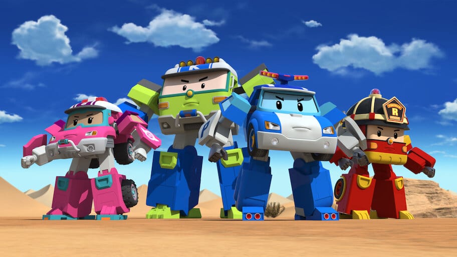 Robocar POLI Special: The Story of the Desert Rescue backdrop