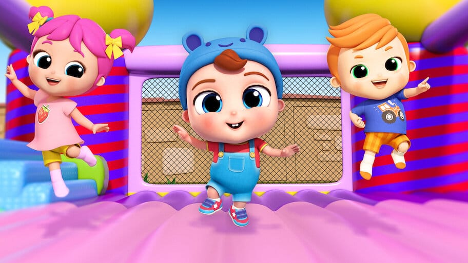 Little Angel backdrop