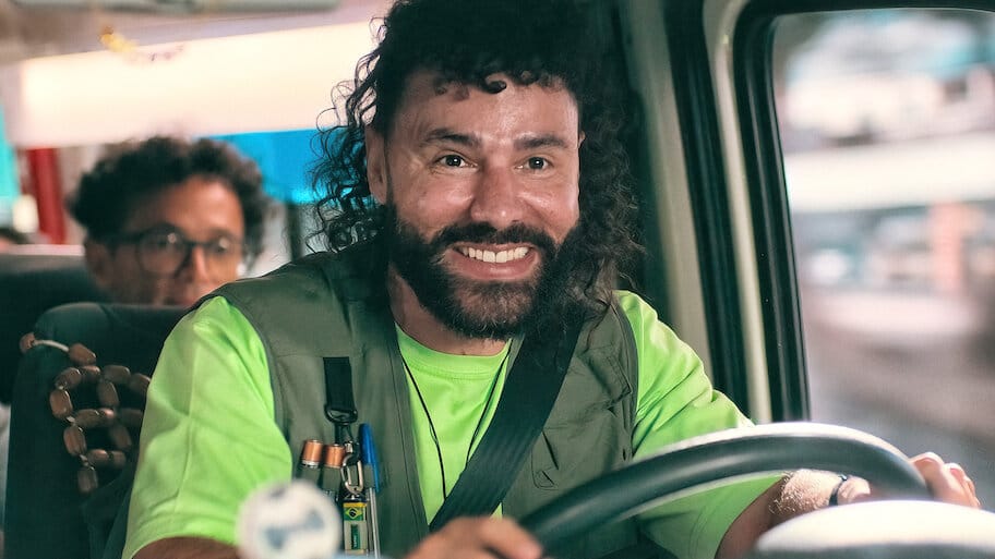 End of the Line backdrop