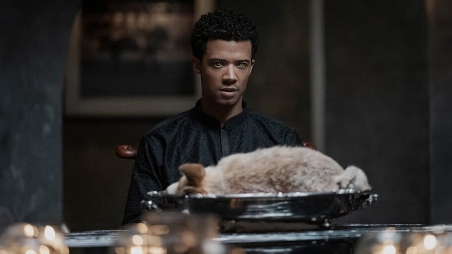 Interview with the Vampire backdrop