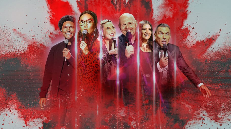 Best of Stand-Up 2022 backdrop