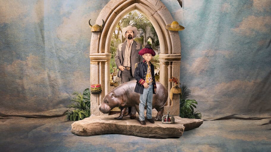 Down the Rabbit Hole backdrop