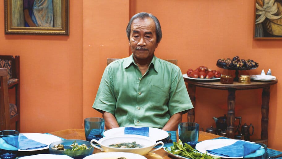 Spilt Gravy on Rice backdrop